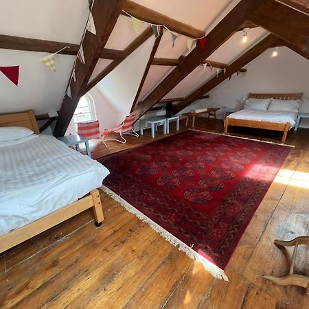 Bronwydd, Large Holiday Home In Seaside Town Of New Quay ภายนอก รูปภาพ